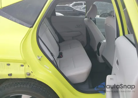 2025 Hyundai Kona Sel from USA, damaged, VIN KM8HB3AB5SU236813